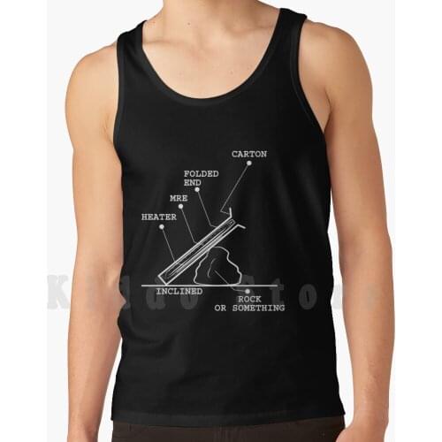 Military Rock Or Something Mre Shirt Gift tank tops vest sleeveless Military Army Soldier Sapper Infantry 12B