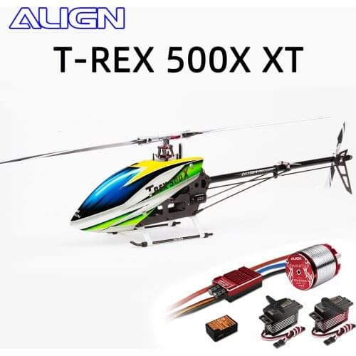 ALIGN T-REX 500X FBL 2.4GHz 6CH 3D Flybaless Torque Tube GPS RC Helicopter Align Trex 500 Accessories