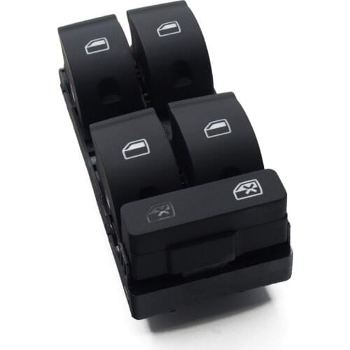 High Quality Power Window Switch 8E0959851 For Audi A4 B6 B7 Seat Exeo 2000 2001 2002 2003 2004 2005- 8E0959 851 8E0959851B