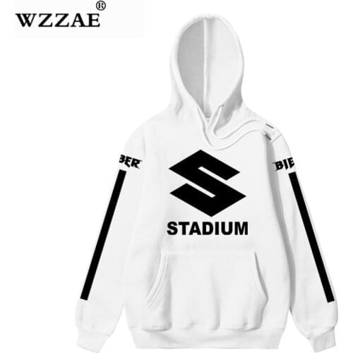WZZAE Stylish Men's Hoodies