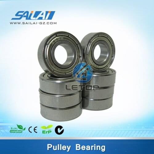 Printer Spare Parts Tower Driven Pulley Bearing 607Z Inkjet Printer Pulley Bearings