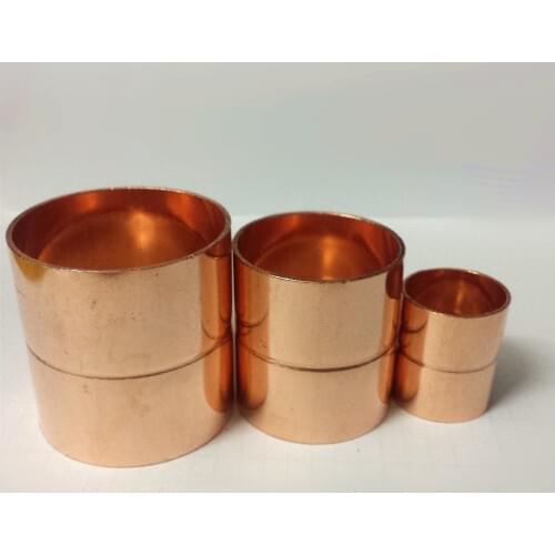 1 1/2" 38mm red copper Coupling/Straight Coupling brass fitting refrigeration parts air condition fittings pipe fitting