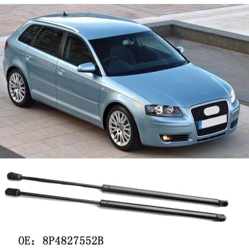 1 Set Rear Tailgate Boot Gas Struts Shock Struts Spring Lift Supports For Audi A3 Sport back 2004