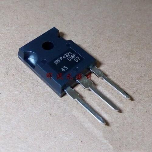 100% nuevo 5 pcs/lote MOSFET IRFP4321 IRFP4321PBF 78A150V TO-247 Transistor origina