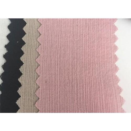 100 organic cotton sliver jacquard fabric for t-shirt