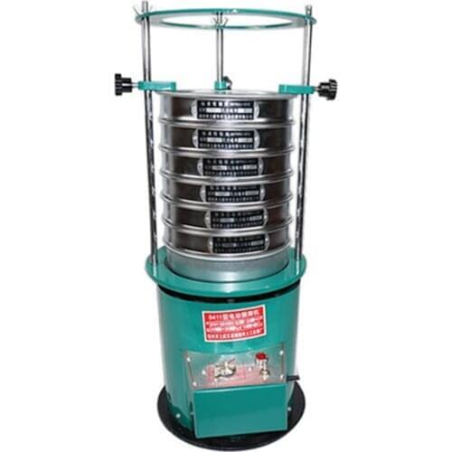 30CM Diameter 8411 Type Vibrating Screen Machine Electric Vibrating Screen Machine Sieving Machine Shaker Machine 220V