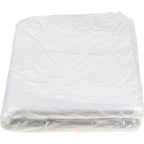 300Pcs Disposable Hair Cutting Cape DIY Hair Coloring Cape Gown Barber Apron