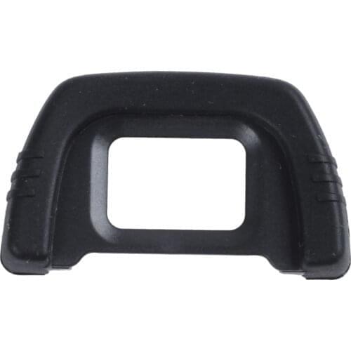 5 pieces DK-21 Viewfinder Eyepiece for Camera Eye for Nikon D7000 Digital SLR Camera D600 D200 Black