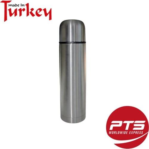 ANDOUTDOOR Turkish Large Capacity Stainless Steel Thermos Portable Vacuum Flask Insulated Tumbler with Rope Thermo Bottle 500ml
