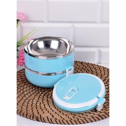 Bayev 2'li Eat Thermos Blue 200266