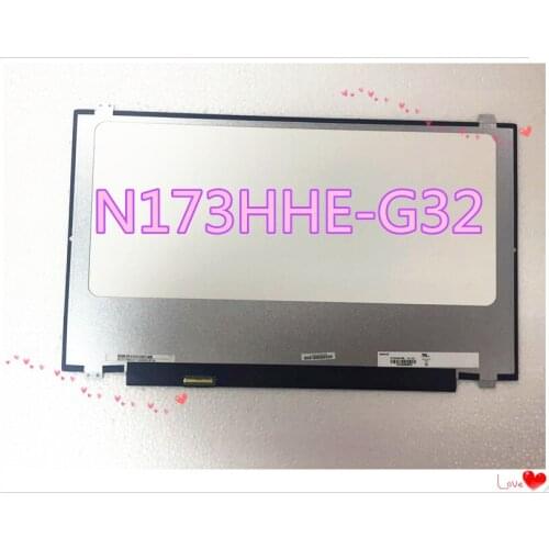 Free shipping original NEW A+N173HHE-G32 B173HAN01.1 40PIN FHD 1920*1080 120HZ laptop screen