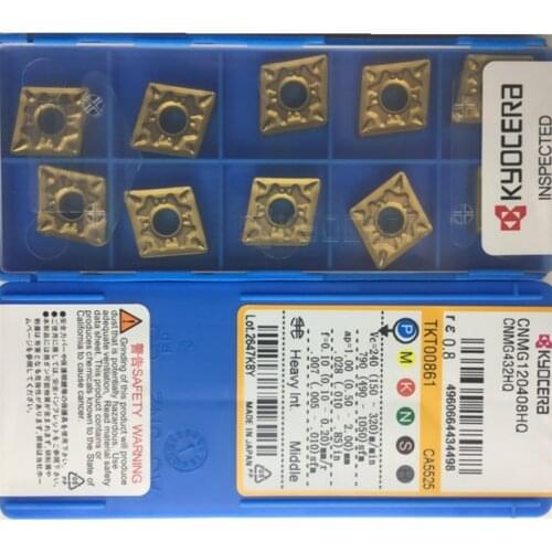 CNMG120404-HQ CNMG120408-HQ CA5525 CNC Tungsten carbide insert