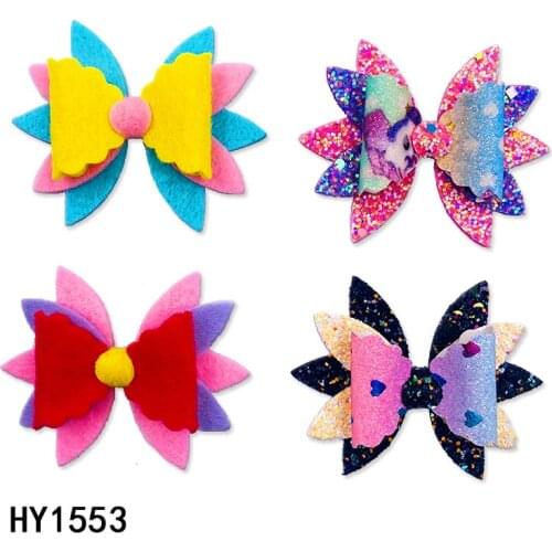 Bow Cutting Dies HY1553 Wooden Dies Suitable for Common Die Cutting Machines on the Market