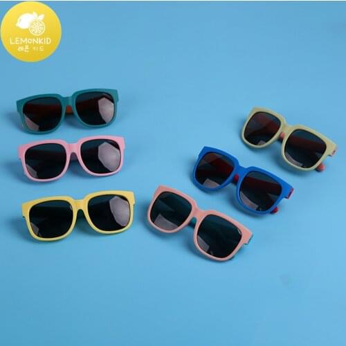 Childrens sunglasses, all-match polarized anti-ultraviolet childrens sunglasses, UV400 childrens glasses