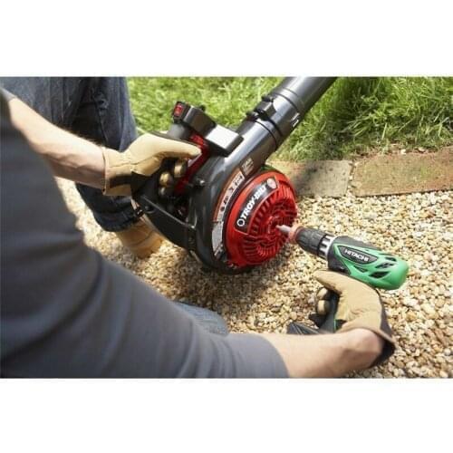 Engine Starter Jump Start Electric Drill Bit Adapter for Gas Trimmer Blower Tool