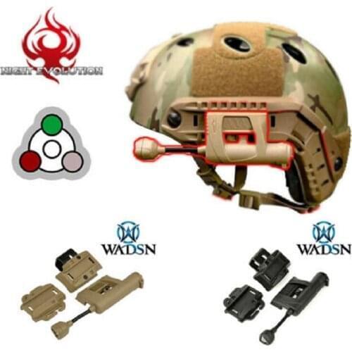 Princeton MPLS 4 Serpentine Green/Red/White/IR LED Light for Fast Helmet Molle