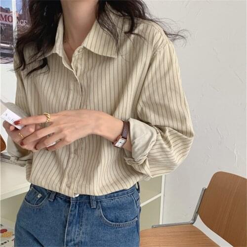 Блузки в полоску Gasparine China At AliExpress