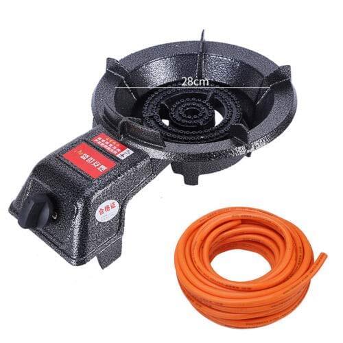 WMN TRULYSTEP 4.5KW Portable Super Liquefied Gas Natural Gas Burner Camping Stove Tailgating