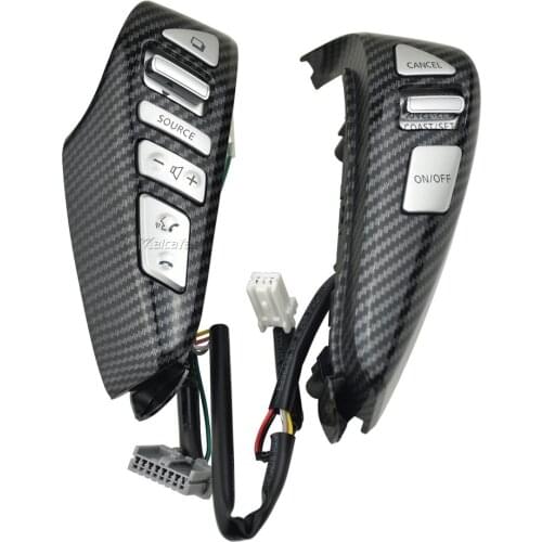 Steering Wheel Buttons Cruise Control Switch For Nissan Sentra Livina Versa Note 25550-3DA6A