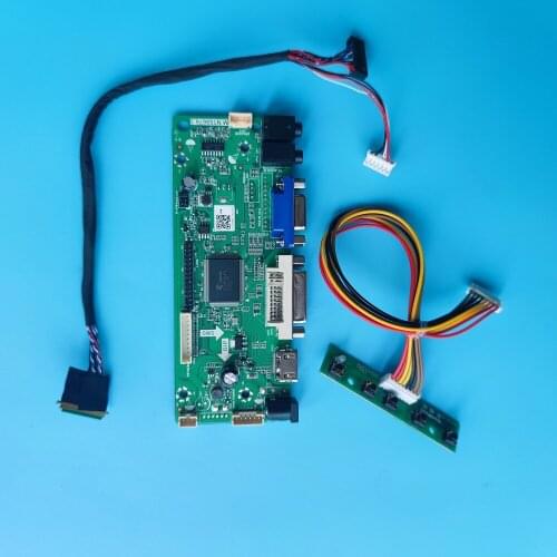 Kit For LP171WU4-TLA4 40pin LVDS 1920X1200 Controller board LED LCD HDMI VGA Audio card DIY DVI Panel 17.1"Screen Monitor