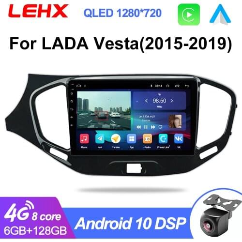 RAM 2G+ROM 32G Android 9.0 Car Player GPS Navigation Multimedia For LADA Vesta Cross Sport Radio 2015 2016 2017 2018 2 din gps