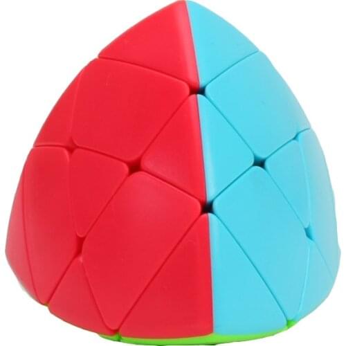 QIYI 3x3 Mastermorphix Zongzi Dumpling Speed Magic Cube 3x3x3 Learning Educational Puzzle Cubo Magico Toys For Children
