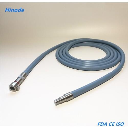 2.5m 3m Stryker Stryker Medical Surgery Endoscop Fiber optical fiber Silicone Cable Light Lamp Source Guide 4mm*3000mm
