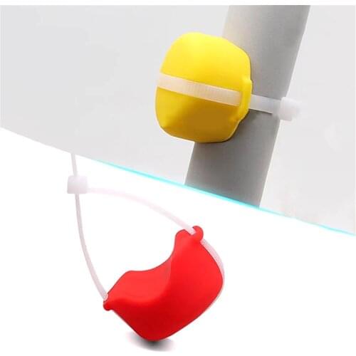 Soft Durable Waterproof Silicone Protective Cover Anti-lost Device Cycling Carrying Case Sleeve for AirTag Bicycle Accessories