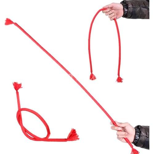 2019 New Magic Stiff Rope Close Up Magic Trick Street Stage Props Soft Hard Bend Magician Rope Toy