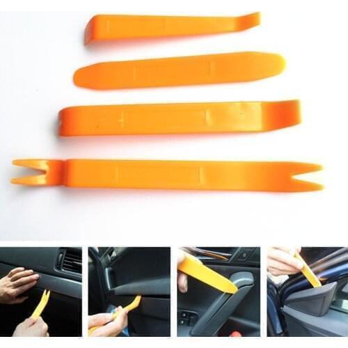 New 4pcs Car Audio Door Removal Tool Car Accessaries for Subaru XV Forester Outback Legacy Impreza XV BRZ Tribeca