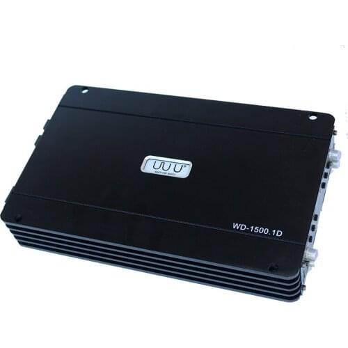 Fever Class D single-channel power amplifier with lamp car audio modified pure bass high-power amplifier, S/N: 100dB