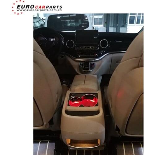 V class W447 seat armrest with refrigerator fit for vito armrest of seat W447 v250 v260 v300 armrest for operators