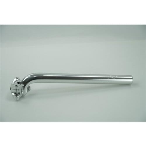 Bicycle Seatpost 26mm Seat Tube Alloy Aluminum Fixed Gear Bike Seatpost Retro Tube Single Speed Bike Road Bike Seatpost