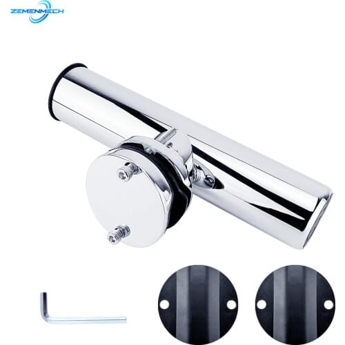 Stand For Fishing Rod Holder 316 Stainless Steel Fishing Rod Rack Holder Rest Pole Bracket For Inflatable Boat Accessories