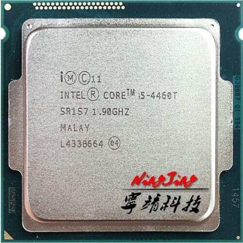 Intel Core i5-4460T i5 4460T 1.9 GHz Quad-Core Quad-Thread CPU Processor 6M 35W LGA 1150