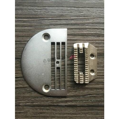 Industrial sewing machine DY synchronous car thick material H26 coarse teeth needle plate