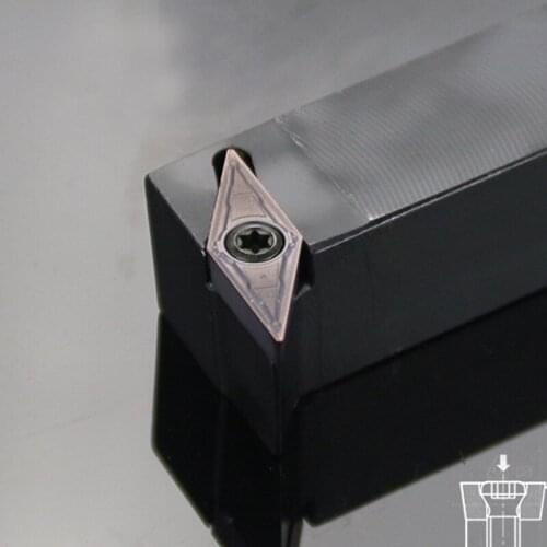 WALTETAP Car Inner Hole Avoidance Boring Turning Tool Bar S16Q S20R S20Q S25S - SVUBR SVUBL 11 16 Lathe Tools