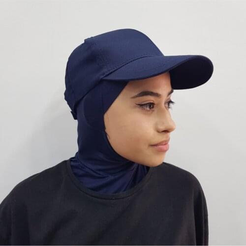Sports Caps-hıjap Bone Kombin