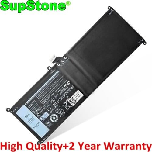 SupStone Genuine 7VKV9 9TV5X Laptop Battery For Dell Latitude 12 7275,XPS 12 9250,T02H001 0V55D0