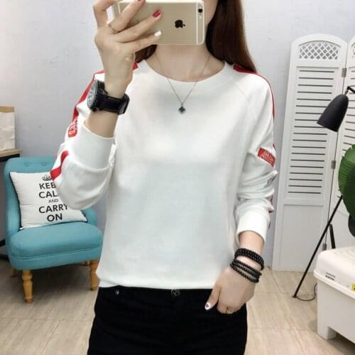 BOBOKATEER Sweatshirt Women Clothing Sudaderas De Mujer Long Sleeve Woman Clothes O-Neck Vêtement Femme 2021 Casual Felpe Donna