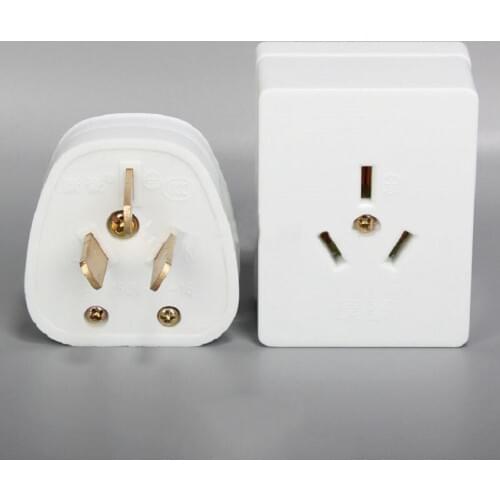 Three-pole 16A Plug Socket Male Female Rewirable Electrical AC Power Adaptor Plug Socket For Air Conditioner Electrical Plug