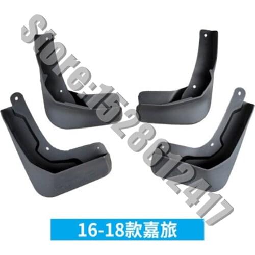 Car Styling Mudguard cover fender soft mudguard protection flap splash mud guard frame for Volkswagen GOLF Sportsvan 2016-2020