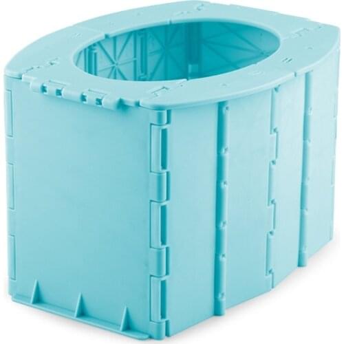 Outdoor Portable Folding Toilet Urinal Mobile Seat Potty for Kids Children Travel Hiking Camping