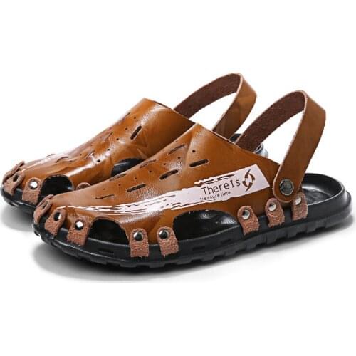 Vietnam leather playa man roman sandali sandals de rubber sandals-men verano zandalias sandalen summer sandalia couro sandles v