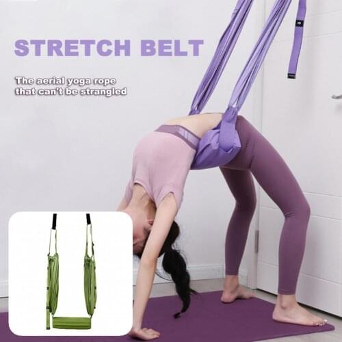 Convenient Useful Yoga Fitness Elastic Strap Band Flexibility Foot Stretcher Band Elastic for Ballet