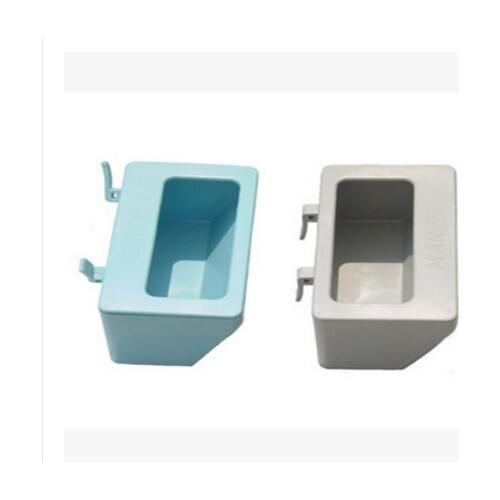 01 Pet Bird small glass cup hanging groove sand trough pigeon racing pigeon hamper parrot supplies for feeder suppplies