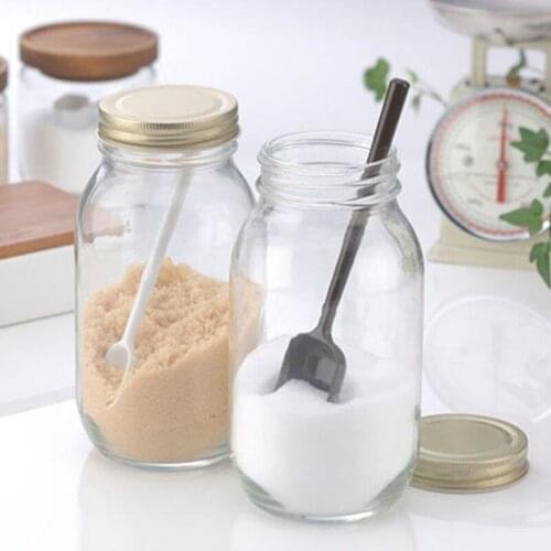 2pcs Multi-function Stainless Steel/Plastic Spoons/Cup Measuring Tools PP Baking Accessories Handle Kitchen Gadgets Kichen Tool