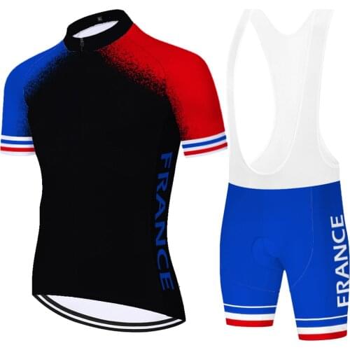 2021 france Велошорты Мужские Abbigliamento Ciclismo Uomo Cycling Jersey Set Ciclismo Masculino Ciclismo
