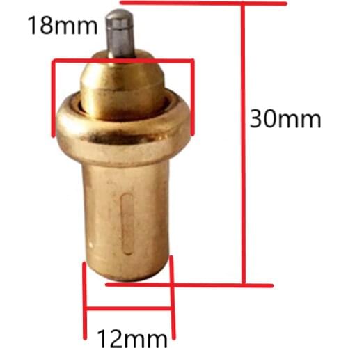 22186720 Replacement Ingersoll Rand Thermostat Valve Core opening temperature 60 degree C