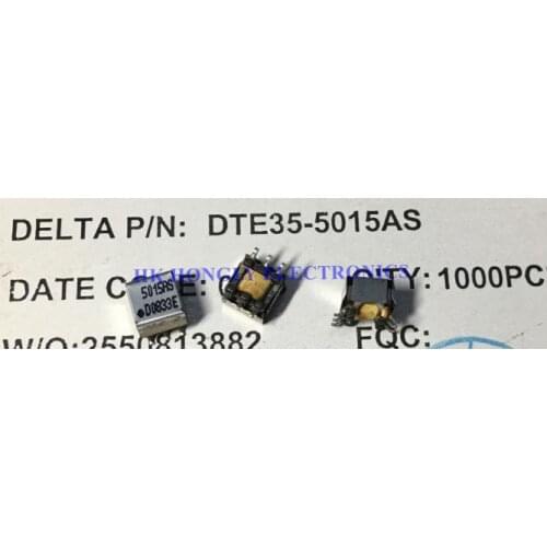 30PCS DT35-5015AS EE5.0 3X350UH 1：1 Inductor